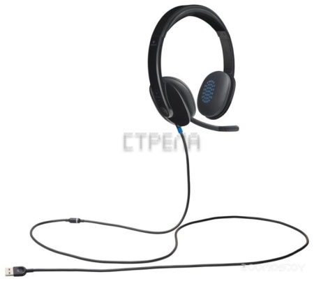 Компьютерная гарнитура Logitech USB Headset H540