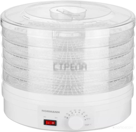 Сушилка для овощей и фруктов Normann AFD-902