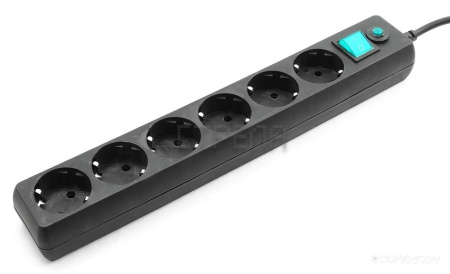 Сетевой фильтр Гарнизон 6 Sockets 0.5m (EHB-0)