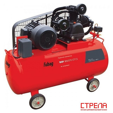 Компрессор Fubag DCF-900/270 CT7,5