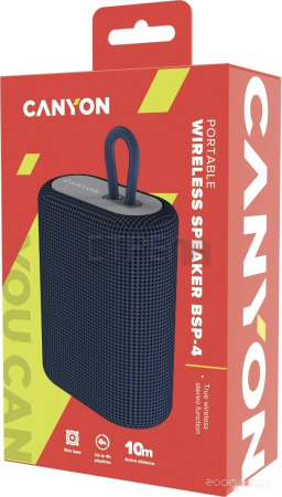 Беспроводная колонка Canyon CNE-CBTSP4BL