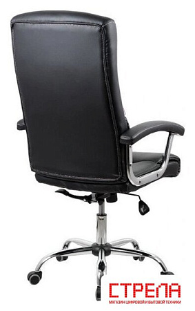 Офисное кресло King Style SHL-2 Sane PU Chrome (черный)