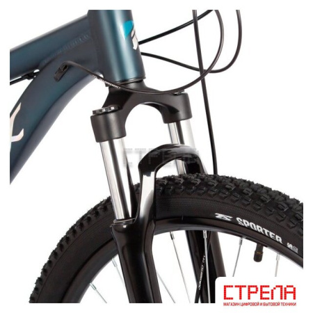 Велосипед Foxx Atlantic 26 р.14 2025 26AHD.ATLANTIC.14BL5 (синий)