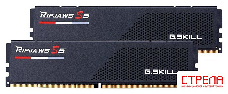 Оперативная память G.Skill Ripjaws S5 2x32ГБ DDR5 5200 МГц F5-5200J4040A32GX2-RS5K