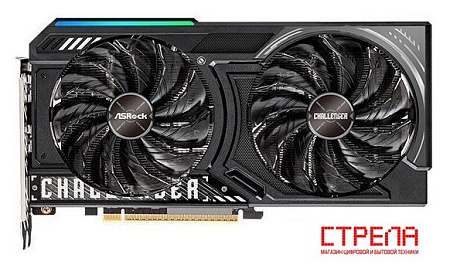Видеокарта ASRock Radeon RX 9060 XT Challenger 16GB OC RX9060XT CL 16GO