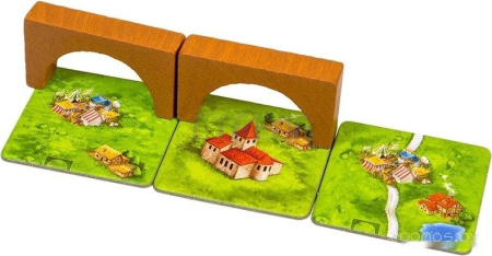 Настольная игра Мир Хобби Каркассон. Королевский подарок. Новое издание