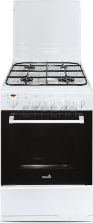 Кухонная плита Cezaris ПГЭ 1000-06 (белый)