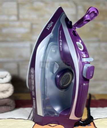 Утюг Holt HT-IR-003 (фиолетовый)