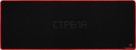 Коврик для мыши Defender Black Ultra
