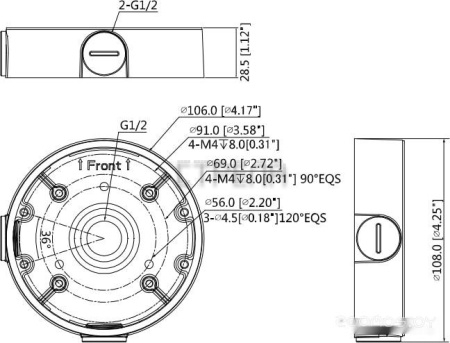 Кронштейн Dahua DH-PFA139
