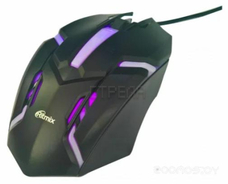 Мышь Ritmix ROM-305 Black USB