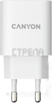 Сетевое зарядное Canyon CNE-CHA18W