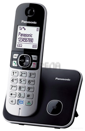 Радиотелефон Panasonic KX-TG6811RUB