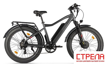 Электровелосипед Eltreco BigCat Dual Next PRO (черный)