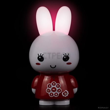 Интерактивная игрушка Alilo Медовый зайка G6+ 60962 (красный)