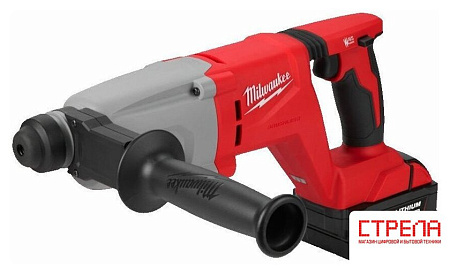 Перфоратор Milwaukee M18 M18BLHACD26-402X 4933492480 (с 2-мя АКБ, кейс)