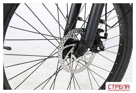 Электровелосипед SameBike Е-Alfa New SB-E-ALFA350-36/10 (белый)