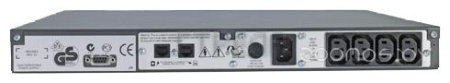 Источник бесперебойного питания APC by Schneider Electric Smart-UPS SC 450VA 230V - 1U Rackmount/Tower