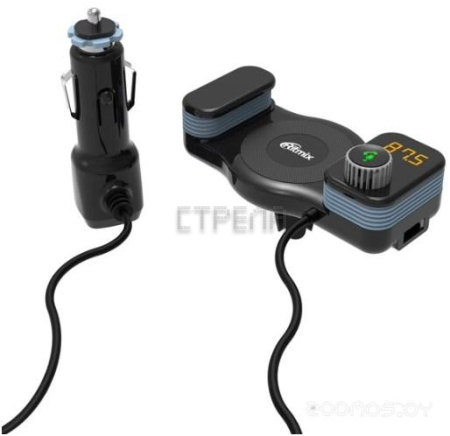 FM модулятор Ritmix FMT-A880