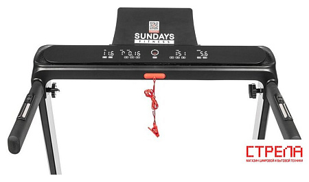 Электрическая беговая дорожка Sundays Fitness Middle Line T56