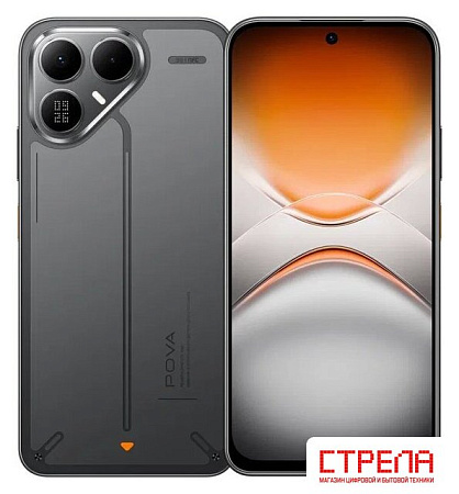 Телефон Tecno Pova 8 5G LK6 8GB/256GB (черный)