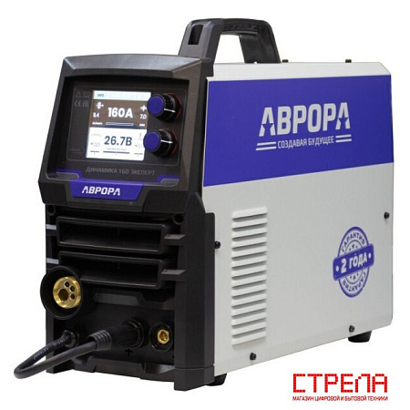 Сварочный инвертор Аврора Динамика 160 Эксперт