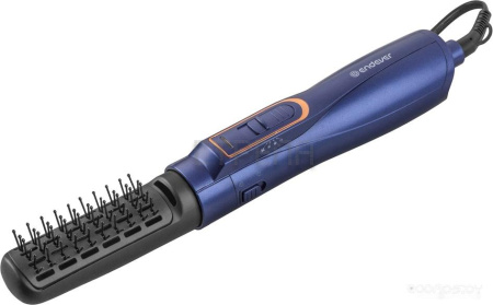Фен-щетка Endever Aurora-501 (синий/золото)