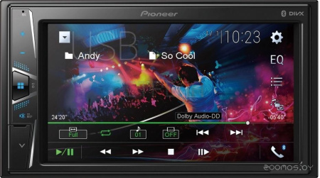 USB-магнитола Pioneer DMH-G221BT