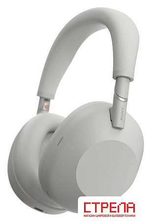 Наушники Sony WH-1000XM6 (серый)