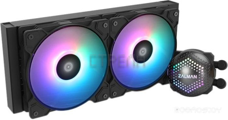 Кулер для процессора ZALMAN Alpha 24 (черный)