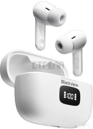 Наушники Blackview AirBuds 8 (белый)