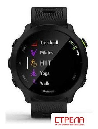 Умные часы Garmin Forerunner 55 (черный)