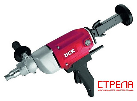Дрель алмазного сверления DCK KZZ02-160