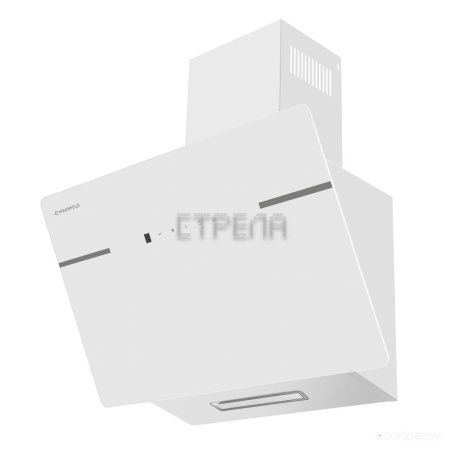 Вытяжка Maunfeld Astro 60 белое стекло