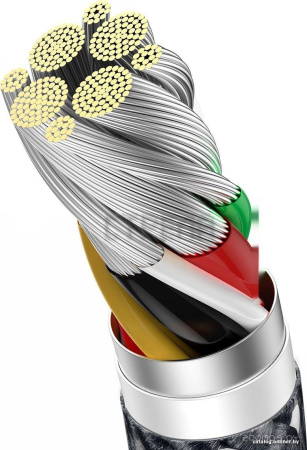 Кабель Baseus Dynamic Series Fast Charging Data Cable 100W USB Type-A - USB Type-C (2 м, серый)