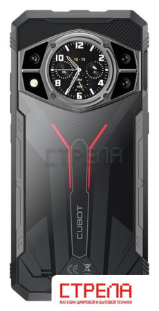 Телефон Cubot KingKong AX 12GB/256GB (черный)