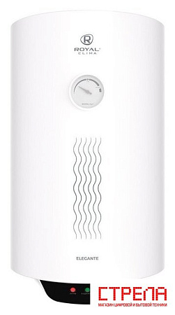 Накопительный электрический водонагреватель Royal Clima Elegante RWH-E80-RE