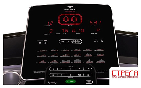 Электрическая беговая дорожка Titanium Masters Physiotech TLC