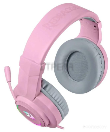 Наушники Redragon Hylas (розовый)