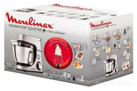 Кухонный комбайн Moulinex QA613DB1