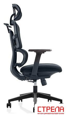 Офисное кресло SitZone U-062A (сетка, черный)