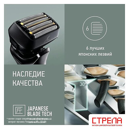 Электробритва Panasonic ES-LS9A-K820