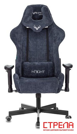 Кресло Бюрократ VIKING KNIGHT LT27 (синий)