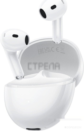 Наушники Honor Choice Earbuds S7 (белый, международная версия)