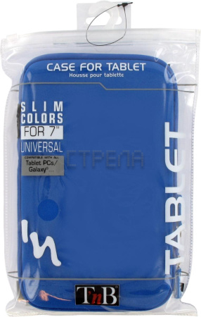 T'nB Slim Colors Blue для 7" Tablet (USLBL7)