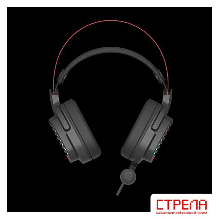 Наушники A4Tech Bloody G560 (черный/красный)