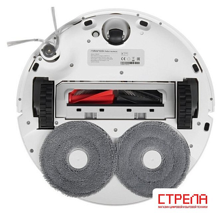 Робот-пылесос Roborock CurvX QRCX02-02 (евровилка, с русской озвучкой, белый)
