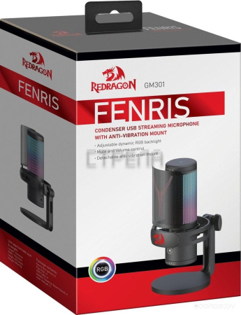 Проводной микрофон Redragon Fenris GM301