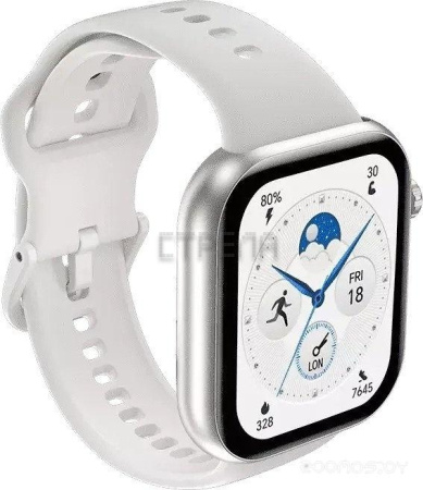 Умные часы Honor Choice InFoWear Watch 2i (серебристый, международная версия)