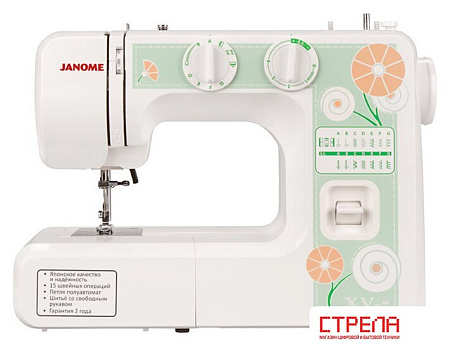 Электромеханическая швейная машина Janome XV-3